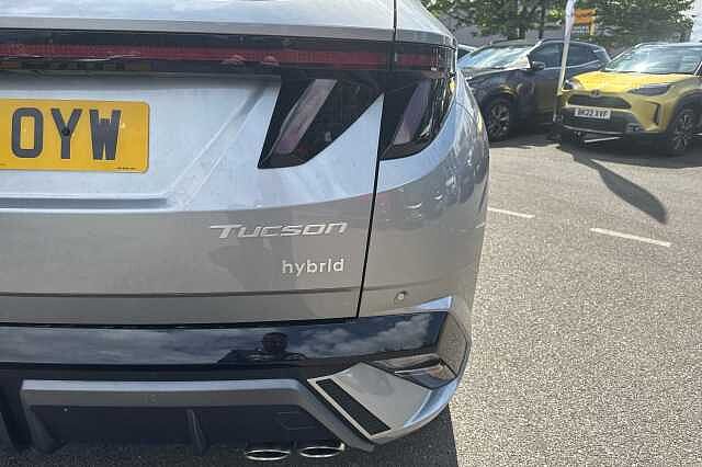 Hyundai Tucson T-GDI N LINE