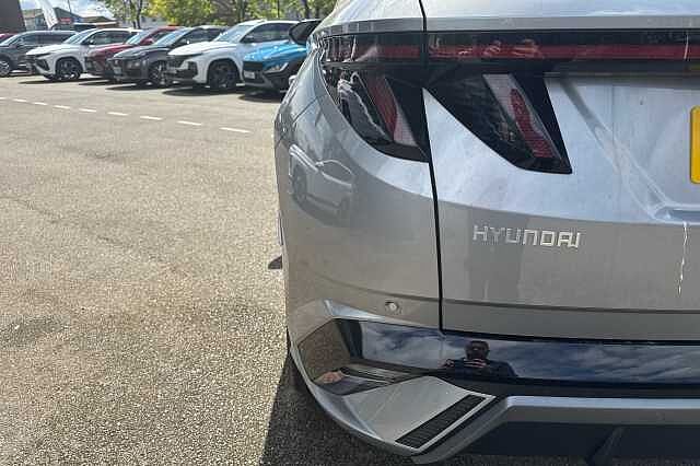 Hyundai Tucson T-GDI N LINE