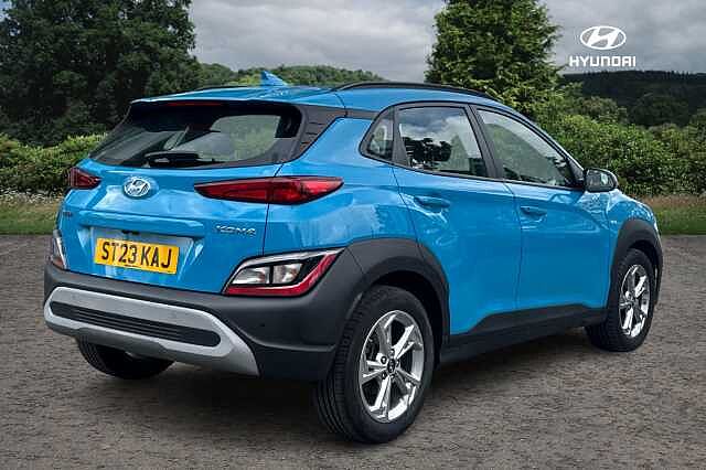 Hyundai Kona T-GDI SE CONNECT MHEV