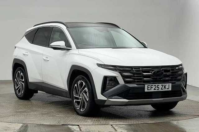 Hyundai Tucson T-GDI N LINE