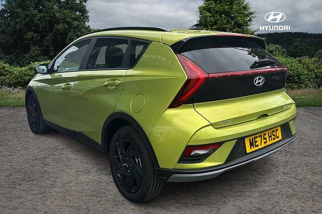 Hyundai Bayon T-GDI BLACK LINE
