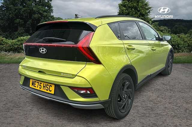 Hyundai Bayon T-GDI BLACK LINE
