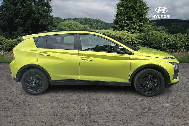 Hyundai Bayon T-GDI BLACK LINE