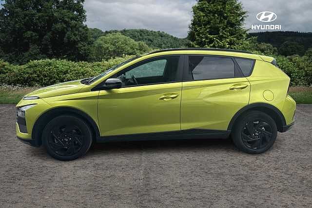 Hyundai Bayon T-GDI BLACK LINE