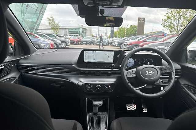 Hyundai Bayon T-GDI BLACK LINE