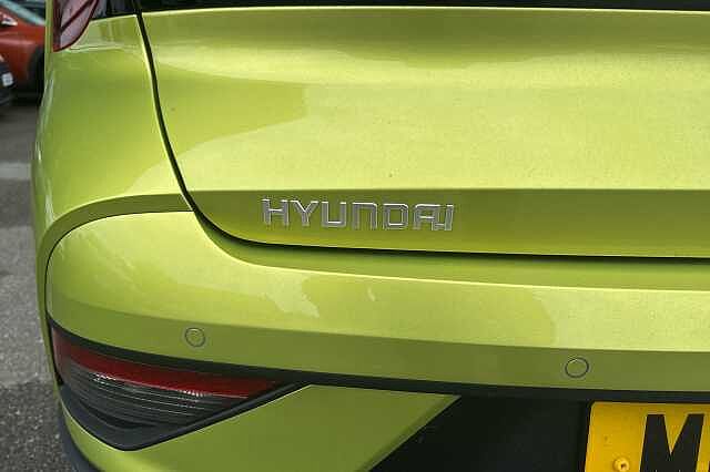 Hyundai Bayon T-GDI BLACK LINE