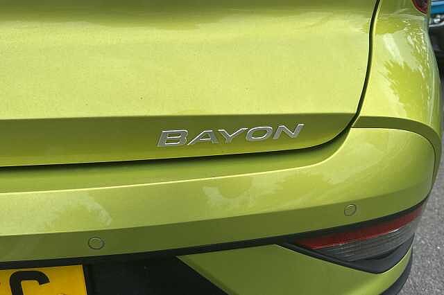 Hyundai Bayon T-GDI BLACK LINE