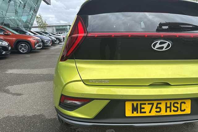 Hyundai Bayon T-GDI BLACK LINE