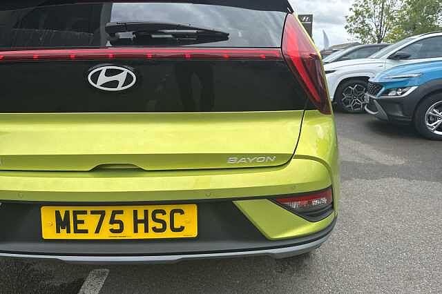 Hyundai Bayon T-GDI BLACK LINE