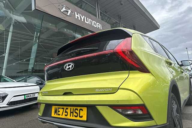 Hyundai Bayon T-GDI BLACK LINE