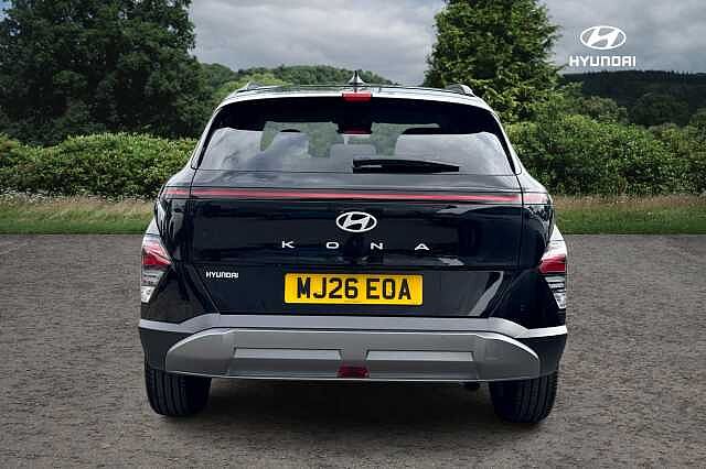 Hyundai KONA ULTIMATE Abyss Black