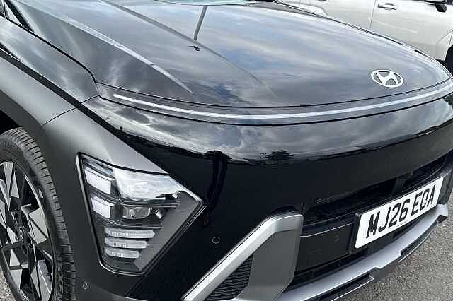 Hyundai KONA ULTIMATE Abyss Black