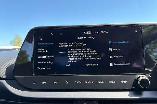Hyundai I20 T-GDI ADVANCE Vibrant Blue