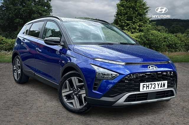 Hyundai Bayon T-GDI ULTIMATE DCT MHEV