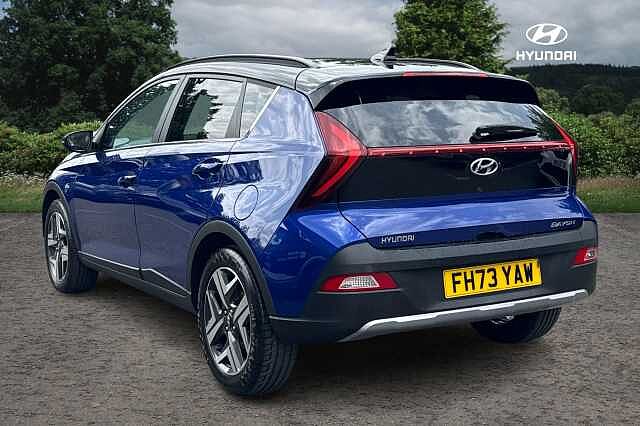 Hyundai Bayon T-GDI ULTIMATE DCT MHEV