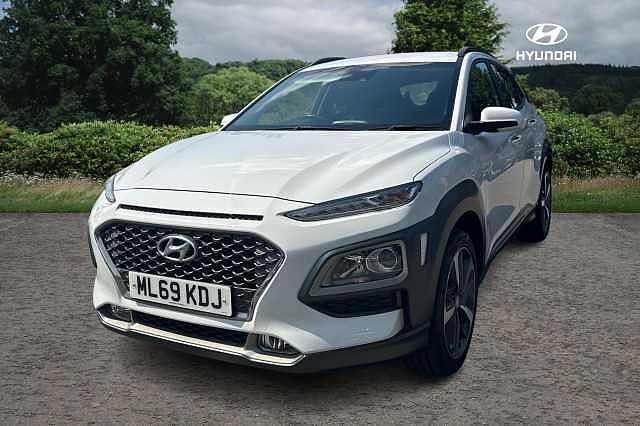 Hyundai KONA PREMIUM White