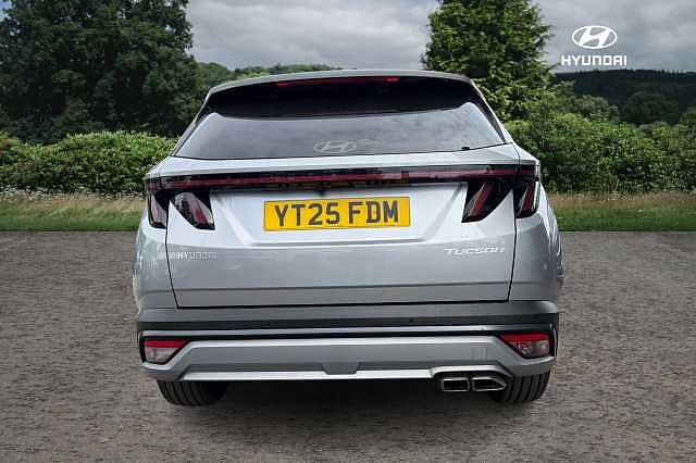 Hyundai TUCSON ULTIMATE Silver