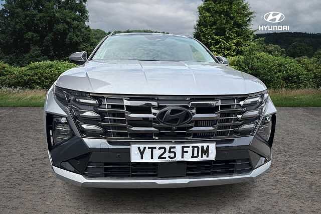 Hyundai TUCSON ULTIMATE Silver