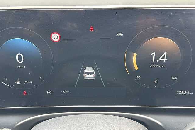 Hyundai TUCSON ULTIMATE Silver