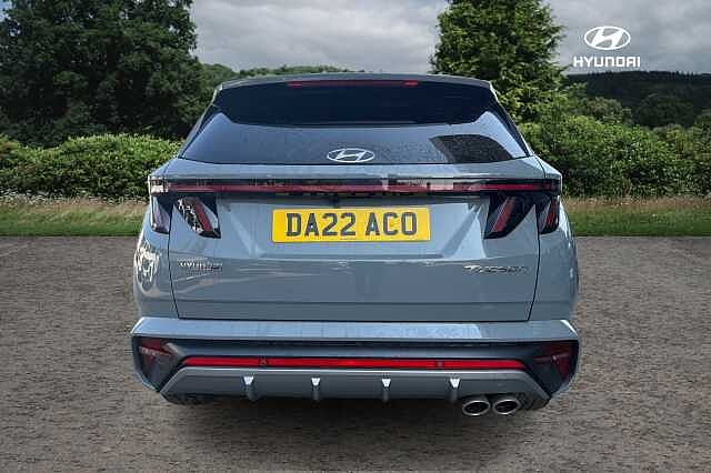 Hyundai TUCSON T-GDI N LINE S Grey