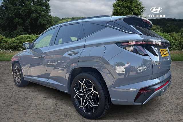 Hyundai TUCSON T-GDI N LINE S Grey