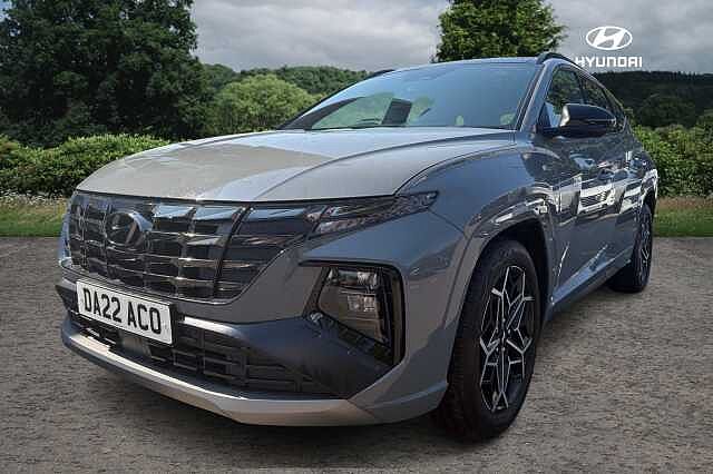 Hyundai TUCSON T-GDI N LINE S Grey