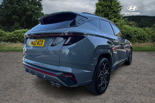 Hyundai TUCSON T-GDI N LINE S Grey