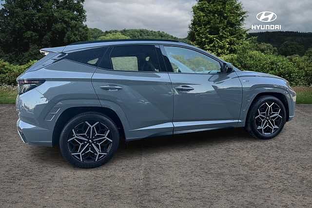 Hyundai TUCSON T-GDI N LINE S Grey