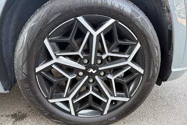 Hyundai TUCSON T-GDI N LINE S Grey