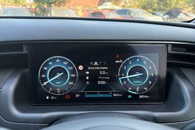 Hyundai TUCSON T-GDI N LINE S Grey