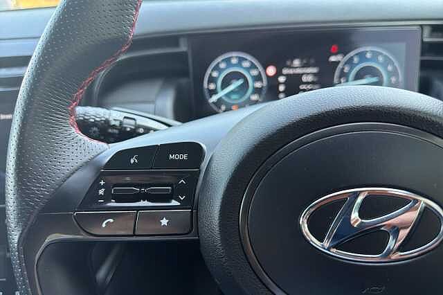 Hyundai TUCSON T-GDI N LINE S Grey