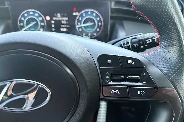 Hyundai TUCSON T-GDI N LINE S Grey