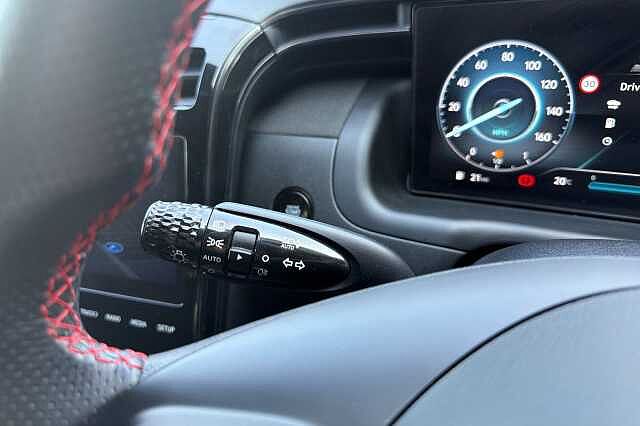 Hyundai TUCSON T-GDI N LINE S Grey