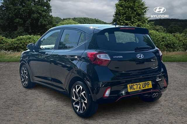 Hyundai I10 T-GDI N LINE Black