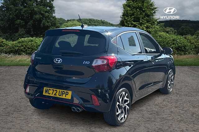 Hyundai I10 T-GDI N LINE Black
