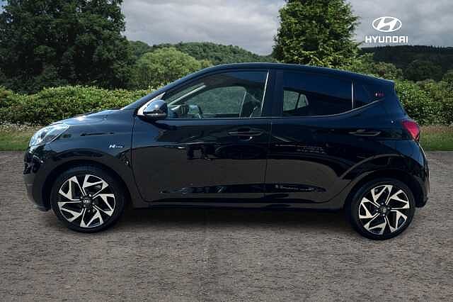 Hyundai I10 T-GDI N LINE Black