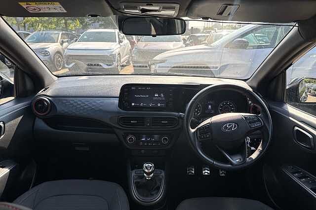 Hyundai I10 T-GDI N LINE Black