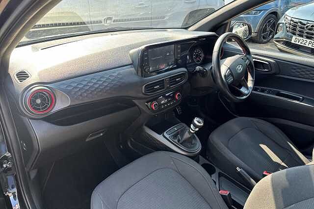 Hyundai I10 T-GDI N LINE Black