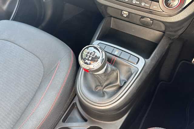 Hyundai I10 T-GDI N LINE Black