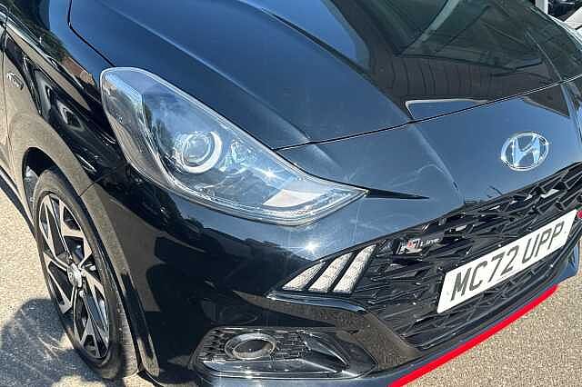 Hyundai I10 T-GDI N LINE Black