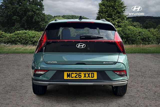 Hyundai BAYON T-GDI TECH LINE Mangrove Green