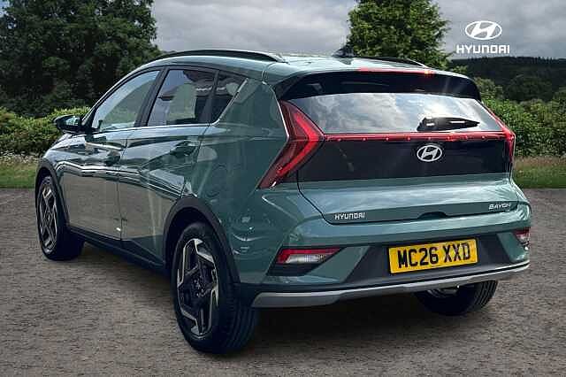 Hyundai BAYON T-GDI TECH LINE Mangrove Green