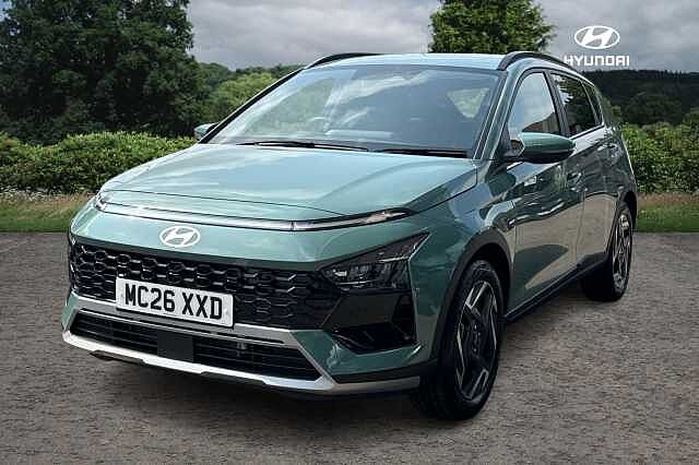 Hyundai BAYON T-GDI TECH LINE Mangrove Green