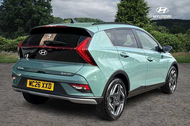 Hyundai BAYON T-GDI TECH LINE Mangrove Green