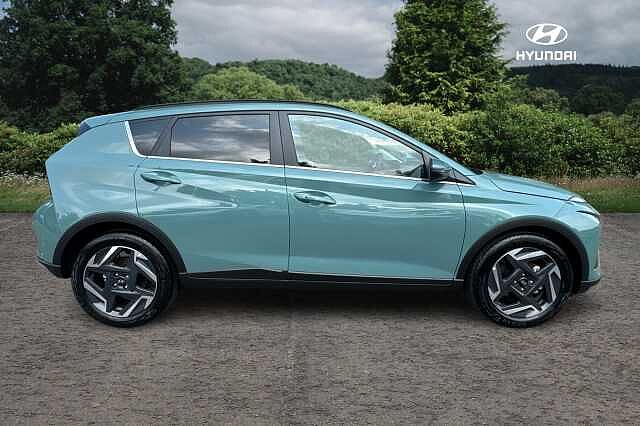 Hyundai BAYON T-GDI TECH LINE Mangrove Green