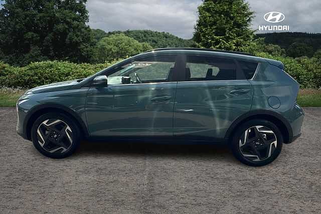 Hyundai BAYON T-GDI TECH LINE Mangrove Green