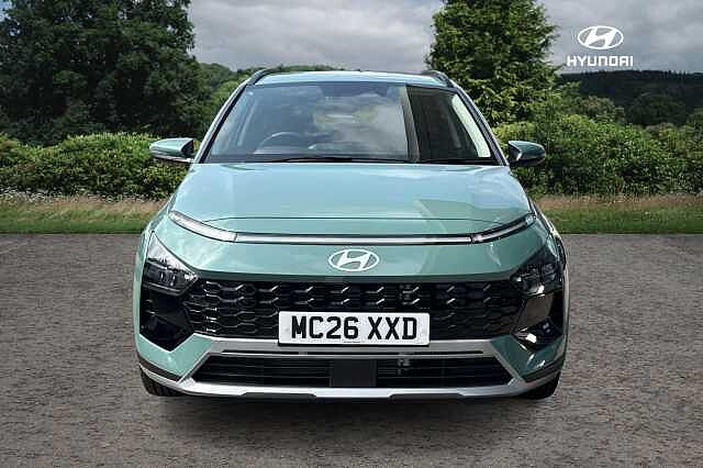 Hyundai BAYON T-GDI TECH LINE Mangrove Green