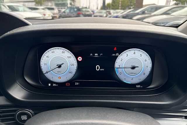 Hyundai BAYON T-GDI TECH LINE Mangrove Green
