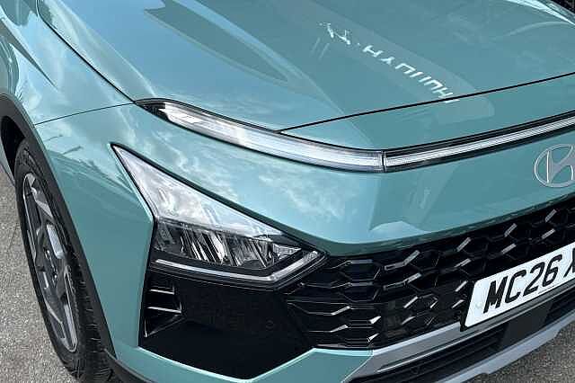 Hyundai BAYON T-GDI TECH LINE Mangrove Green