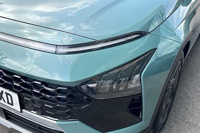 Hyundai BAYON T-GDI TECH LINE Mangrove Green